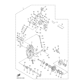 ALTERNATE REVERSE GEAR KIT