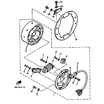 C - D - I - MAGNETO SR540D-F