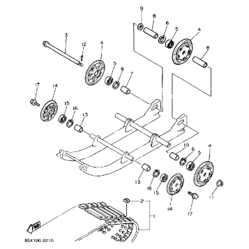 TRACK SUSPENSION 1