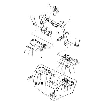 STEERING GATE SR540D-E-F