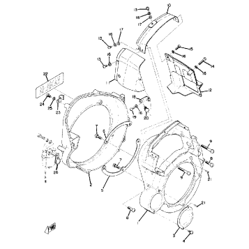 FAN CASE - AIR SHROUD