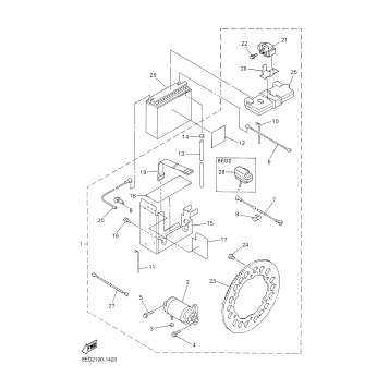 ALTERNATE STARTER KIT