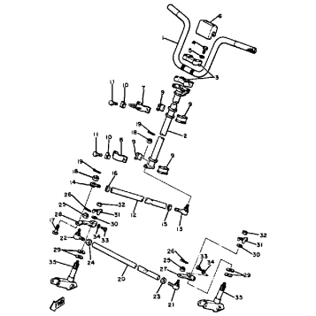 STEERING ET340TF - TG