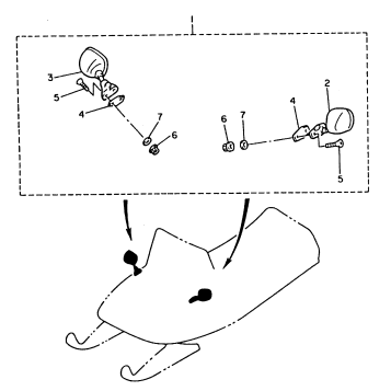 ALTERNATE MIRROR SET