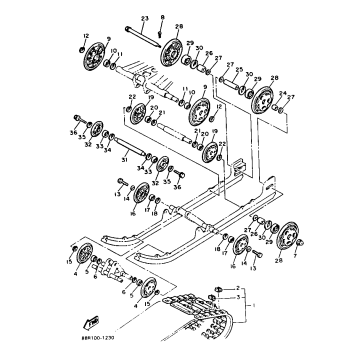 TRACK SUSPENSION 1