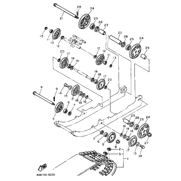 TRACK SUSPENSION 1