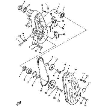 TRACK DRIVE 2 ET250D\E