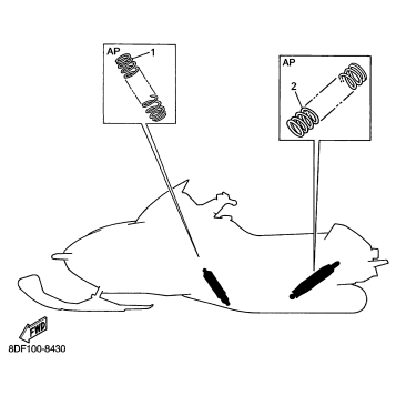 ALTERNATE REAR SUSPENSION
