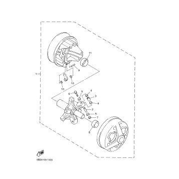 ALTERNATE CLUTCH TUNE UP KIT