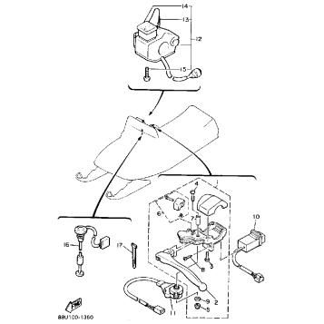 HANDLE SWITCH - LEVER