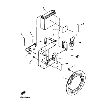 ELECTRICAL 2 VT700 ONLY