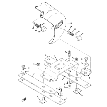 ENGINE BRACKET GP-292B