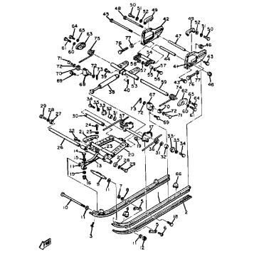 TRACK SUSPENSION 2 ET340TF - TG