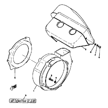 FAN CASE & AIR SHROUD