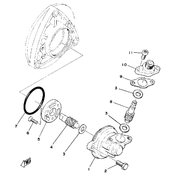 SPEEDOMETER GEAR UNIT