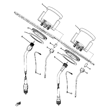 SPEEDOMETER-TACHOMETER