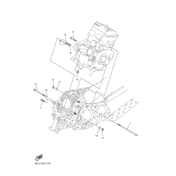 ENGINE BRACKET