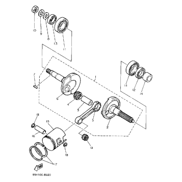 CRANKSHAFT-PISTON
