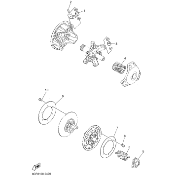 ALTERNATE DRIVE SETTING 1