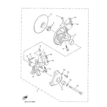 ALTERNATE CLUTCH REBUILD KIT