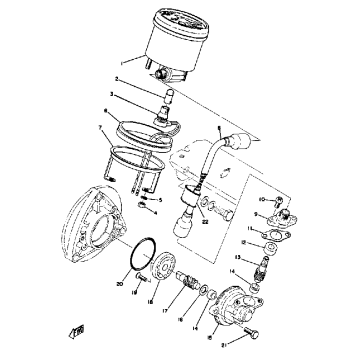 SPEEDOMETER UNIT GPX338F - GPX433F