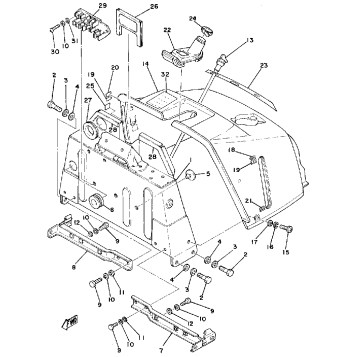 STEERING GATE