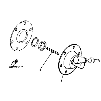 SPEEDOMETER GEAR UNIT SR540DEF