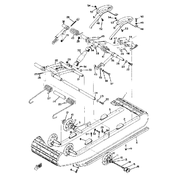 TRACK - SUSPENSION WHEEL