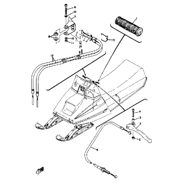 GRIP - WIRING GPX338F - GPX433F