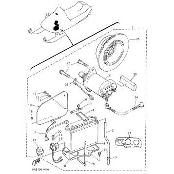 ELECTRIC START KIT (ALTERNATE)