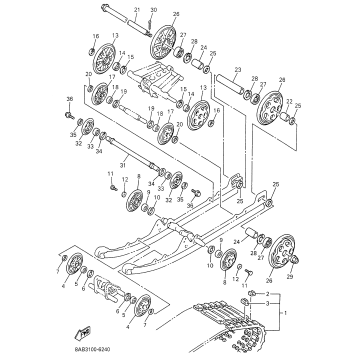TRACK SUSPENSION 1