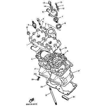 CYLINDER HEAD - CYLINDER
