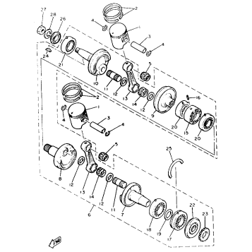 CRANKSHAFT - PISTON
