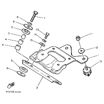 ENGINE BRACKET