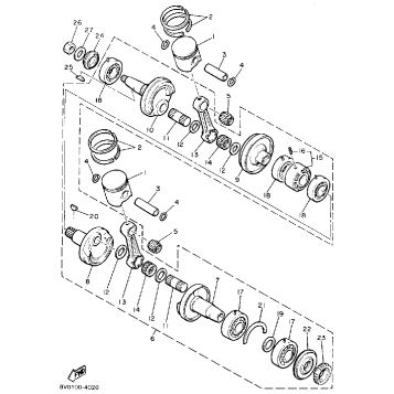 CRANKSHAFT - PISTON