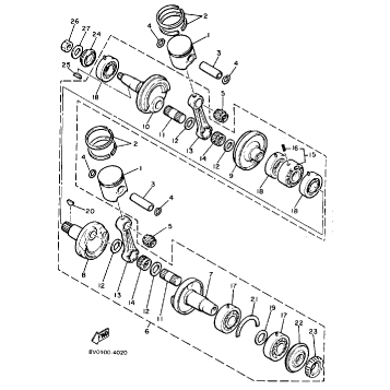 CRANKSHAFT - PISTON