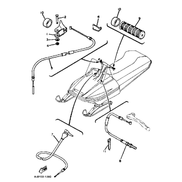 CONTROL - CABLE SS44F