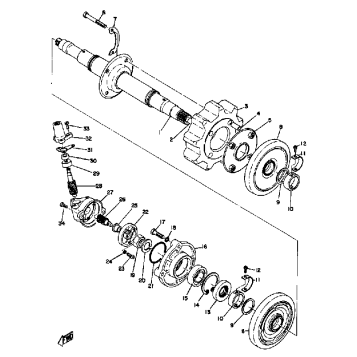 FRONT AXLE