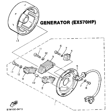 GENERATOR (EX570P)