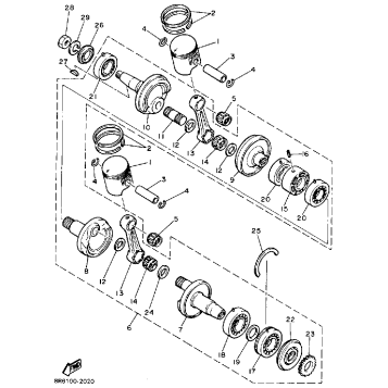 CRANKSHAFT - PISTON