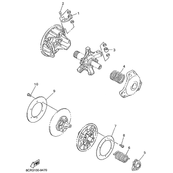 ALTERNATE (DRIVE SETTING 1)