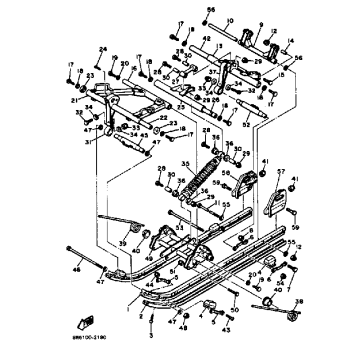 TRACK SUSPENSION 2 SR540E-F