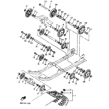 TRACK SUSPENSION 1