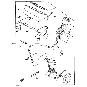 SPEEDOMETER KIT (ALTERNATE PART)