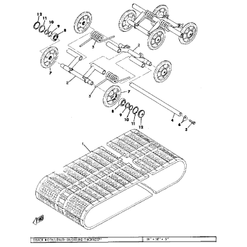 TRACK - SUSPENSION WHEEL