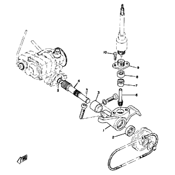 TACHOMETER GEAR UNIT