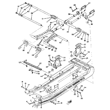 TRACK - SUSPENSION GPX338F - GPX433F