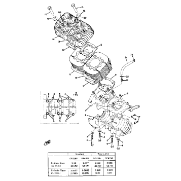 CRANKCASE - CYLINDER