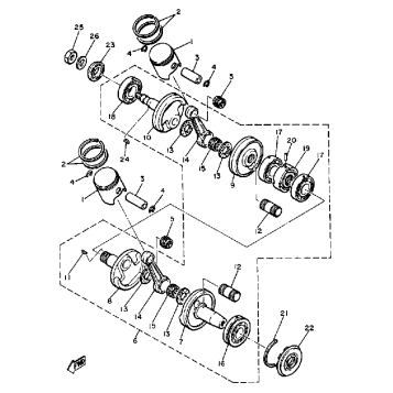 CRANKSHAFT-PISTON