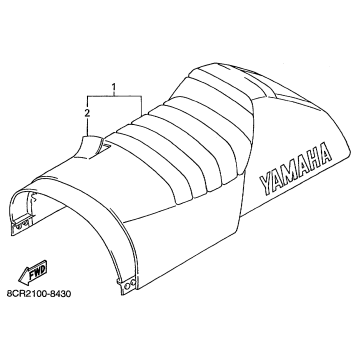 ALTERNATE SINGLE SEAT ASSEMBLY